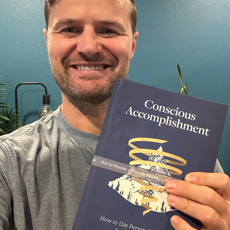 Cover Image for Conscious Accomplishment Book Launch π (Scott's book)