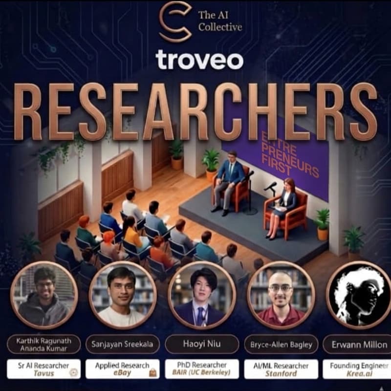 Cover Image for Research Roundtable by Troveo : From Cognition to Embodiment