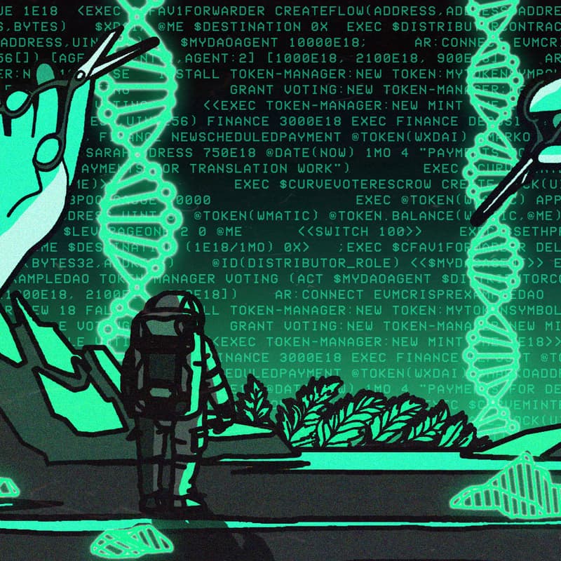 Cover Image for From Prompt to Transaction: Agentic Blockchain Workflows with EVMcrispr