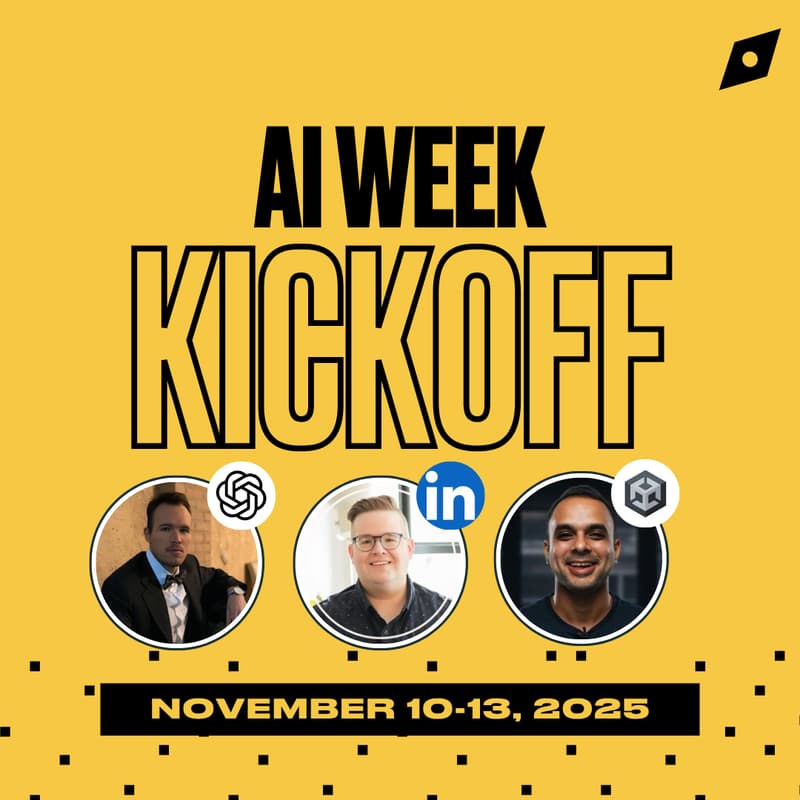 Cover Image for AI Week Kickoff: AI’s Impact on Jobs, Business, and Daily Life