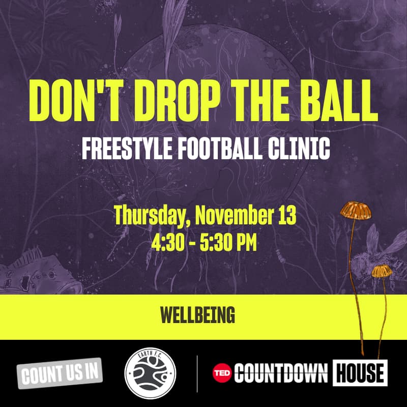 Cover Image for Don't drop the ball: Freestyle football clinic