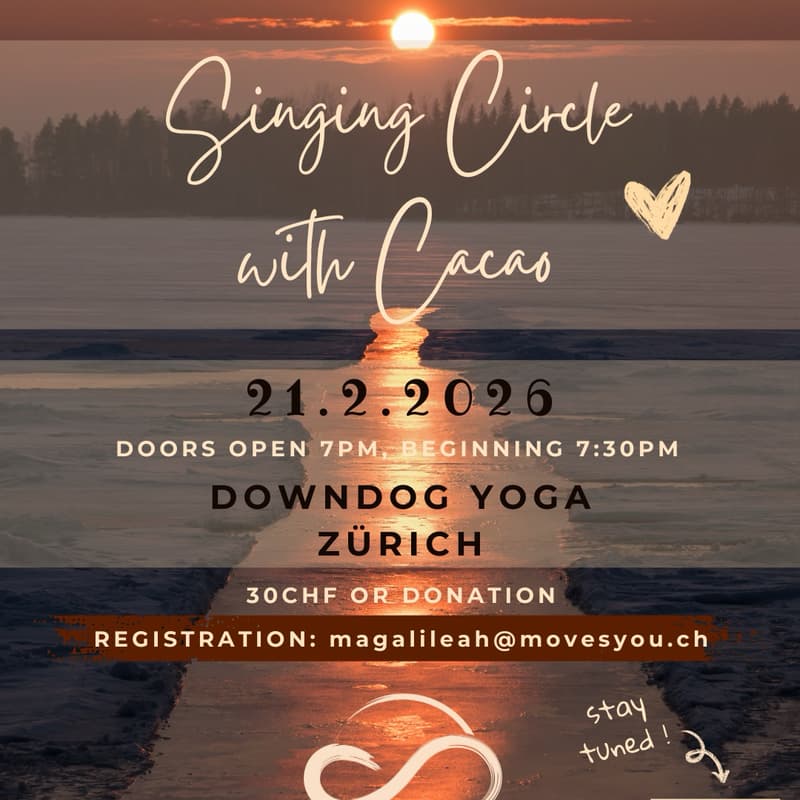 Cover Image for Singing Circle with Cacao