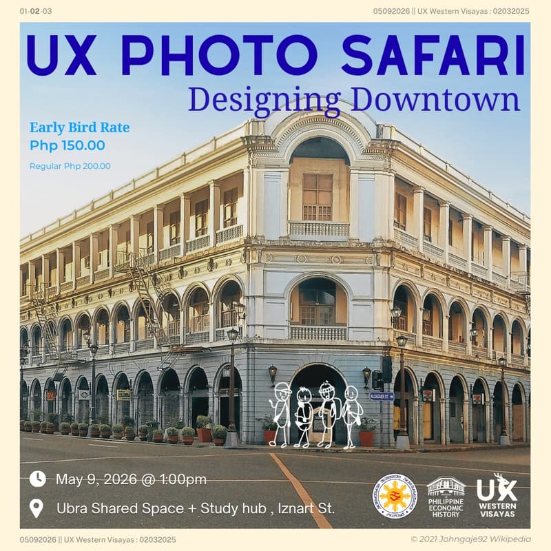 Cover Image for UX Photo Safari 2: Designing Downtown