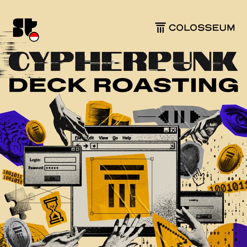 Cover Image for CYPHERPUNK - DECK ROASTING SESSION