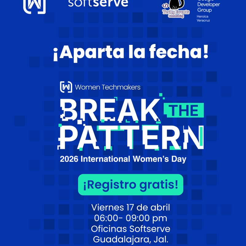 Cover Image for IWD México 2026 "Break the Pattern" Guadalajara
