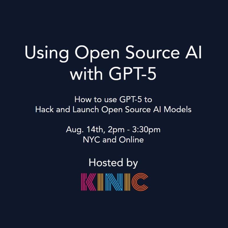 Cover Image for Using Open Source AI with GPT-5