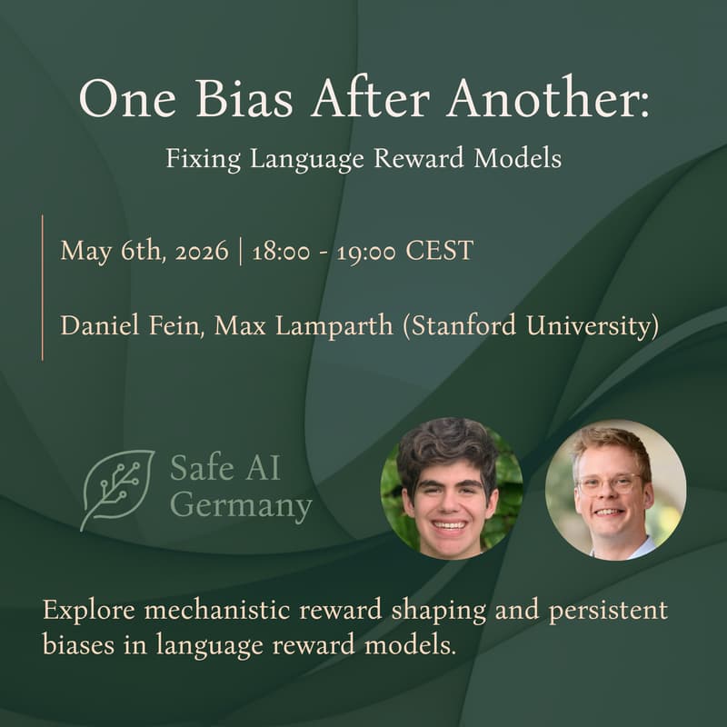 Cover Image for One Bias After Another: Fixing Language Reward Models
