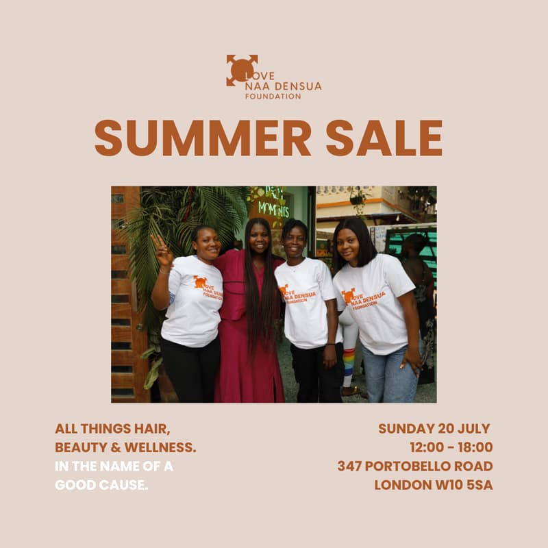 Cover Image for Summer Sale at the Salon