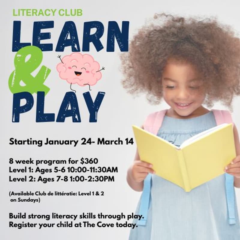 Learn & Play Literacy Club: Level 1 Ages 5-6 yrs · Luma