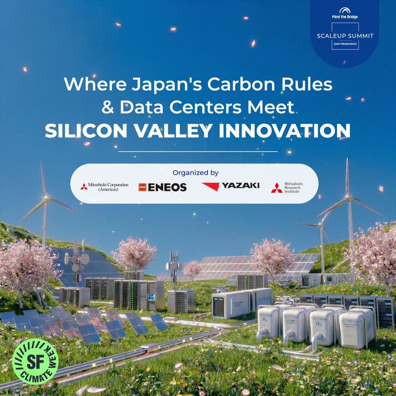 Cover Image for Where Japan's Carbon Rules & Data Centers Meet Silicon Valley Innovation