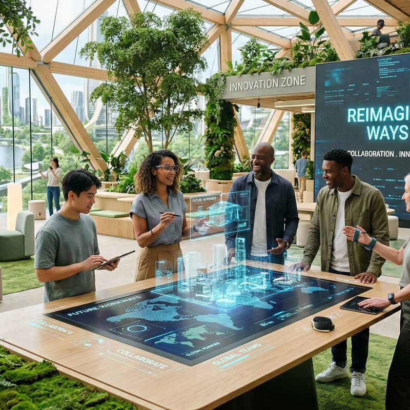 Cover Image for Reimagining Ways of Working in the Age of AI