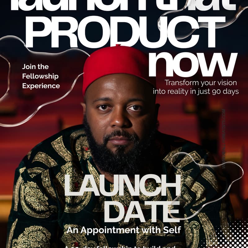 Cover Image for LAUNCH DATE