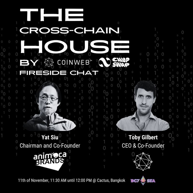 Cover Image for The Cross-Chain House | Fireside Chat with Yat Siu, Founder of Animoca Brands