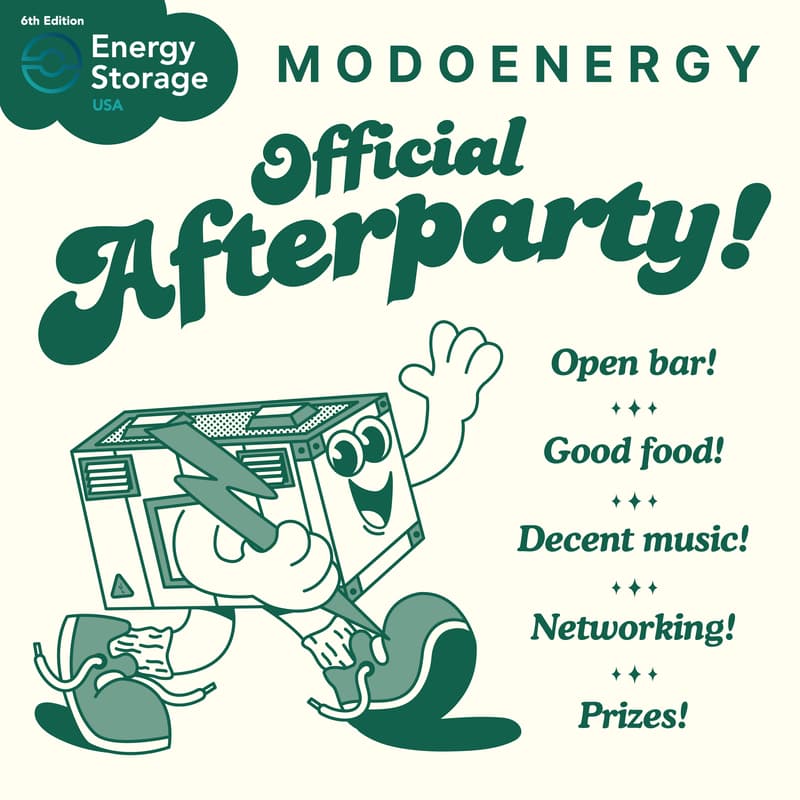 Cover Image for Energy Storage Summit - Afterparty