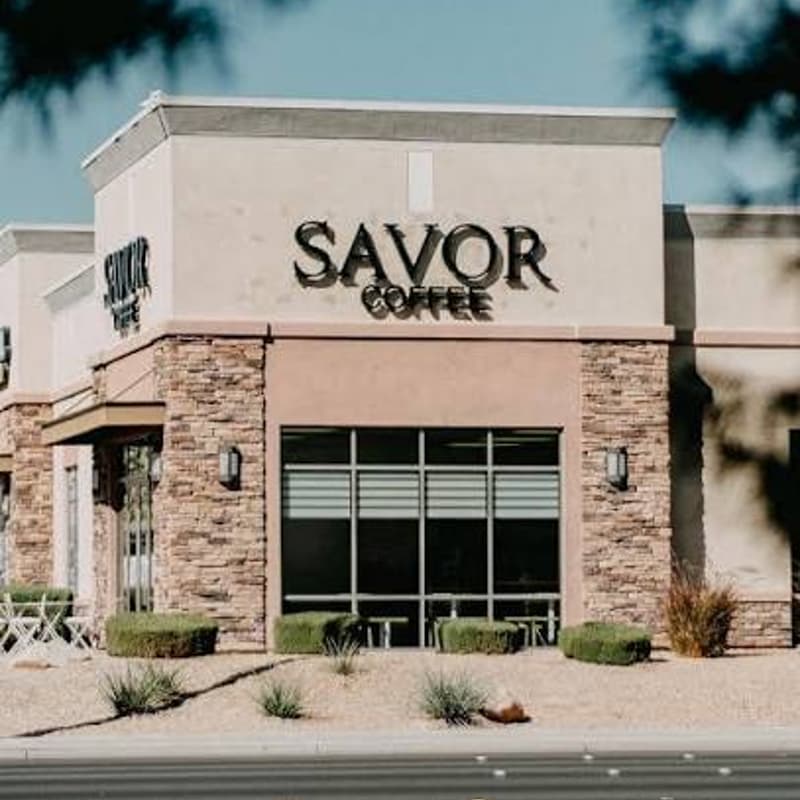 Cover Image for Let's Get Coffee At Savor Coffee