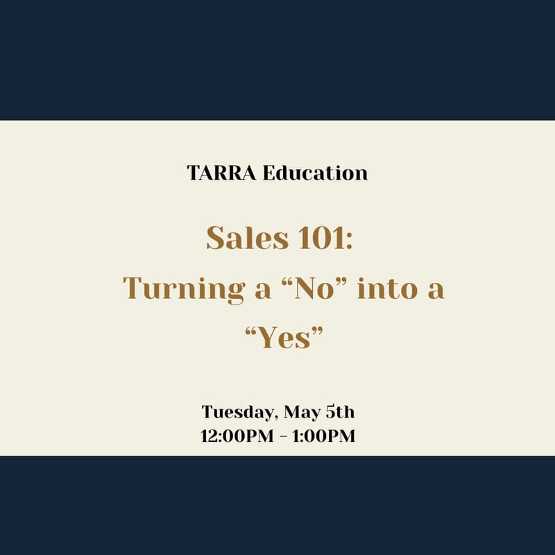 Cover Image for Sales 101: Turning a "No" into a "Yes"