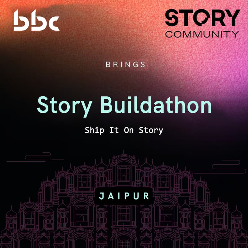 Cover Image for Story Buildathon Jaipur