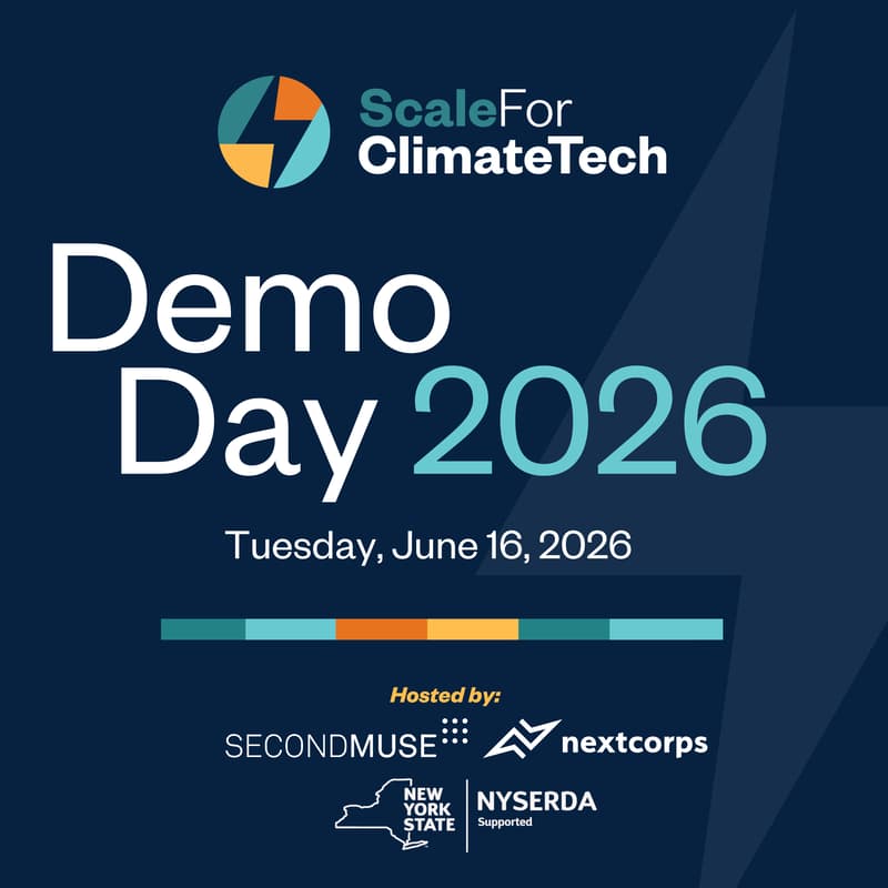 Cover Image for Scale For ClimateTech Demo Day 2026