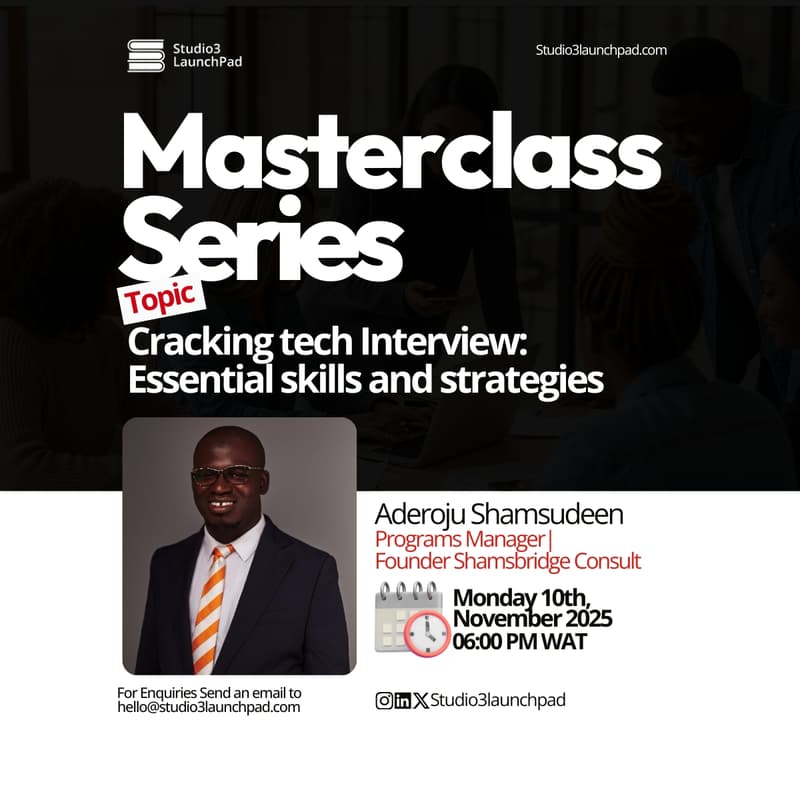 Cover Image for Cracking Tech Interviews: Essential Skills and Strategies