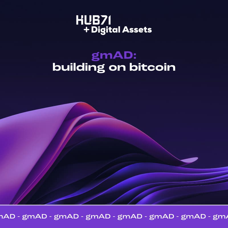 Cover Image for gmAD: building on bitcoin