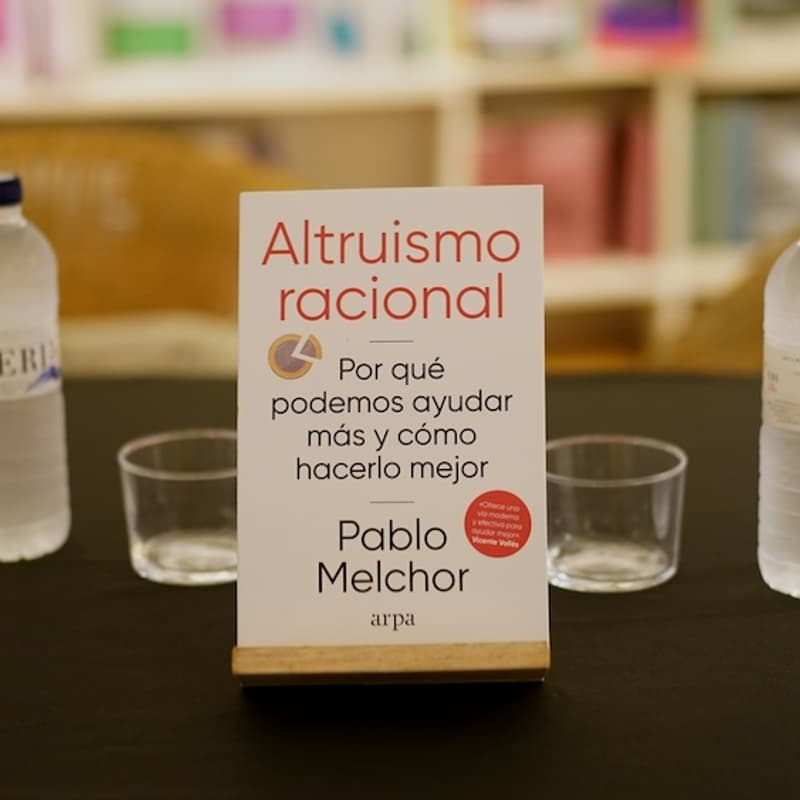 Cover Image for Club de Lectura: Altruismo Racional (Sesión 1)