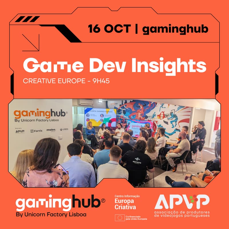 Cover Image for Game Dev Insights - Creative Europe