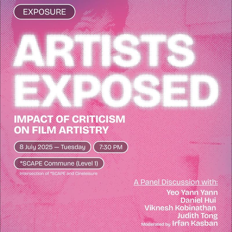 Cover Image for Artists Exposed: Impact of Criticism on Film Artistry