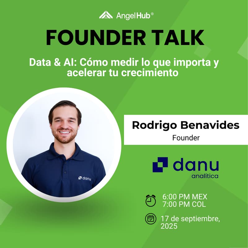 Data & AI para founders: Cómo medir lo que importa y acelerar tu ...