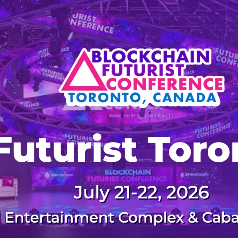 Cover Image for Blockchain Futurist Conference 2026|Promoted by Amphi