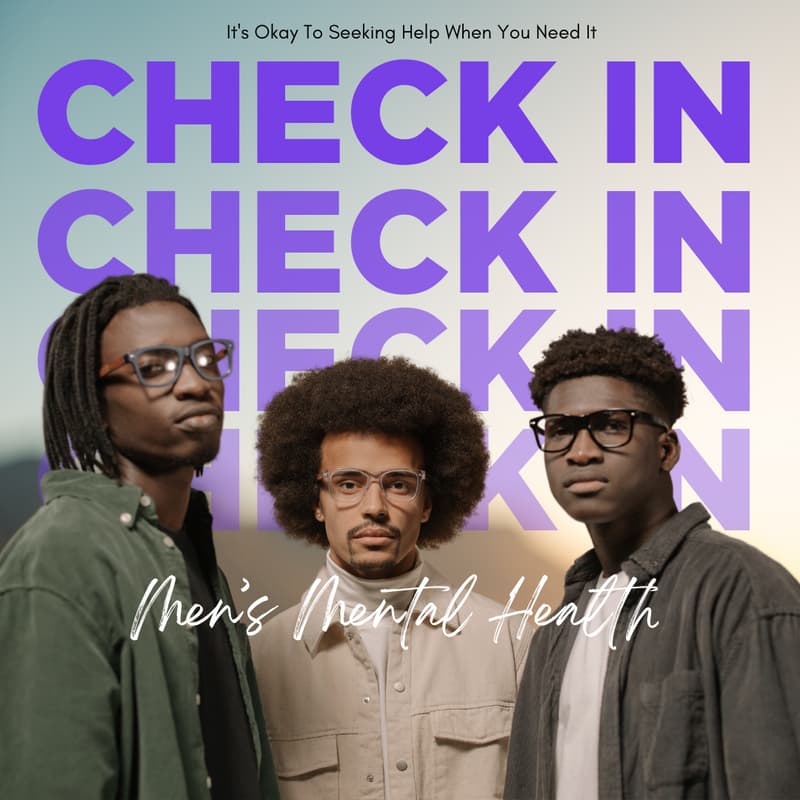 Cover Image for The Check In | Men’s Mental Health