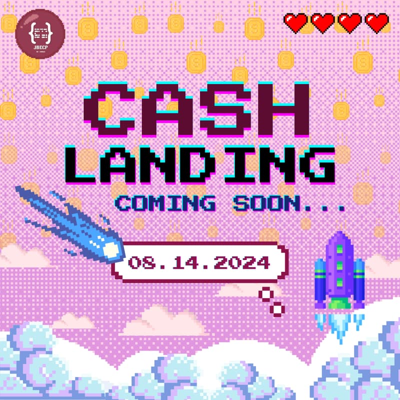 Cover Image for Cash Landing - Earn your First Crypto! : JBECP NU - Manila