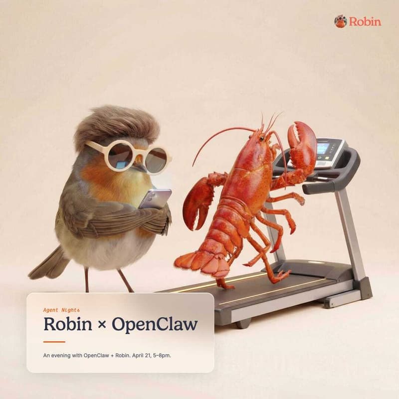 Cover Image for Agent Nights: Robin x OpenClaw