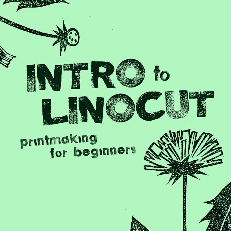 Cover Image for Intro to Linocut