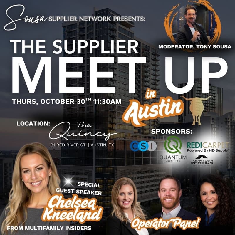 Cover Image for The Supplier Meet Up