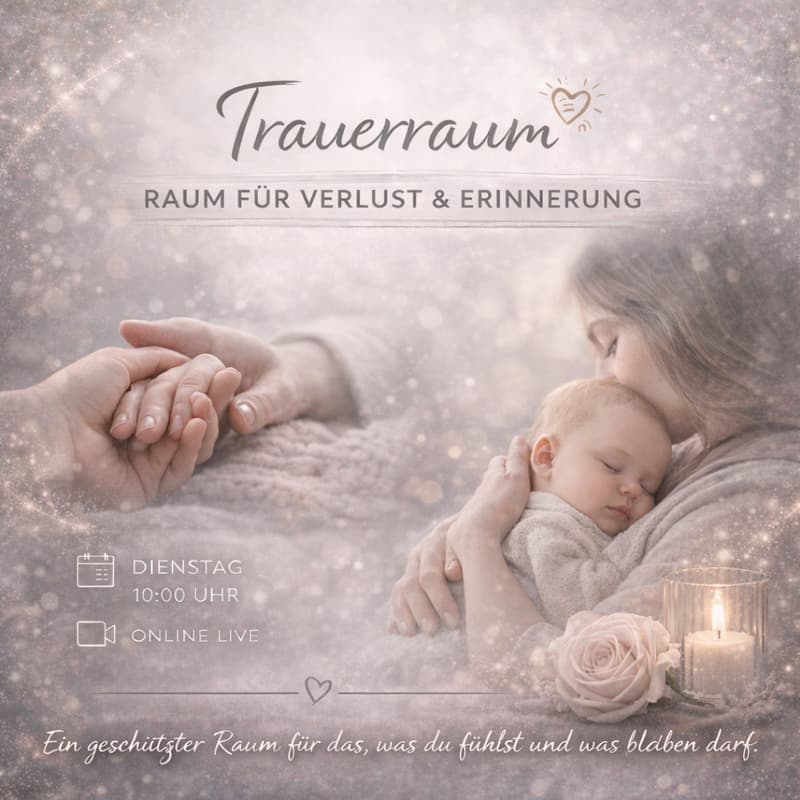 Cover Image for Herzraum Trauer – Raum für Verlust & Erinnerung