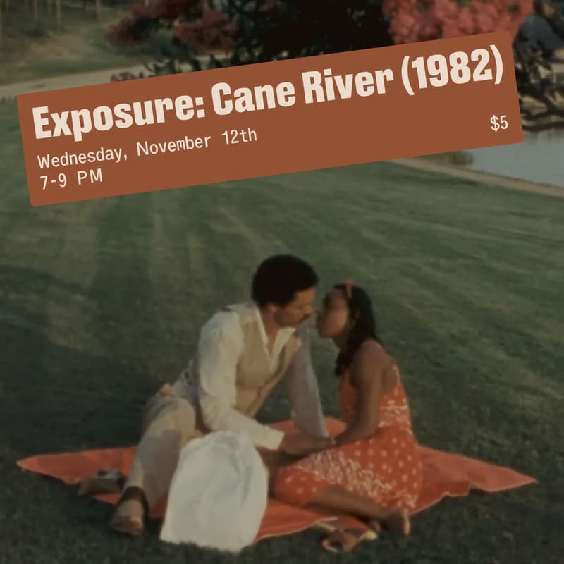 Cover Image for Exposure: Cane River (1982)