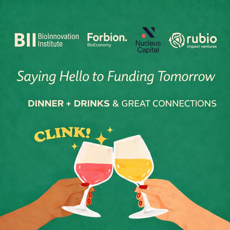 Cover Image for Planetary Rooftop Dinner & Drinks - BioInnovation Institute x Forbion x Nucleus Capital x Rubio Impact Ventures 🌍