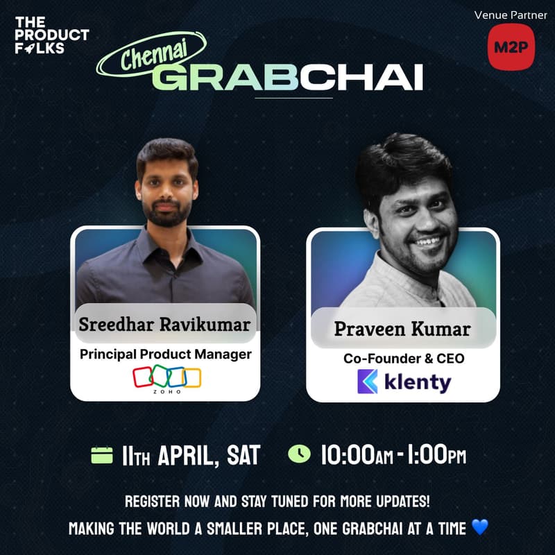 Cover Image for Grabchai Chennai- April 2026 Edition