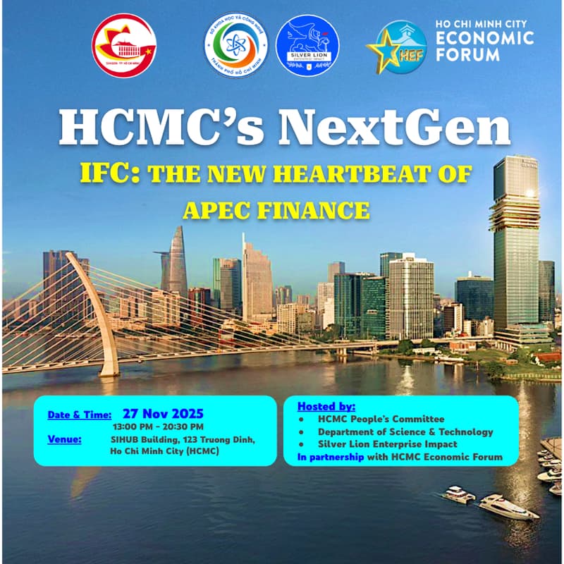 Cover Image for Breakthrough in Innovation and Tech - NextGen for Ho Chi Minh City (Focus: HCMC IFC - the new Heartbeat of APEC Finance)