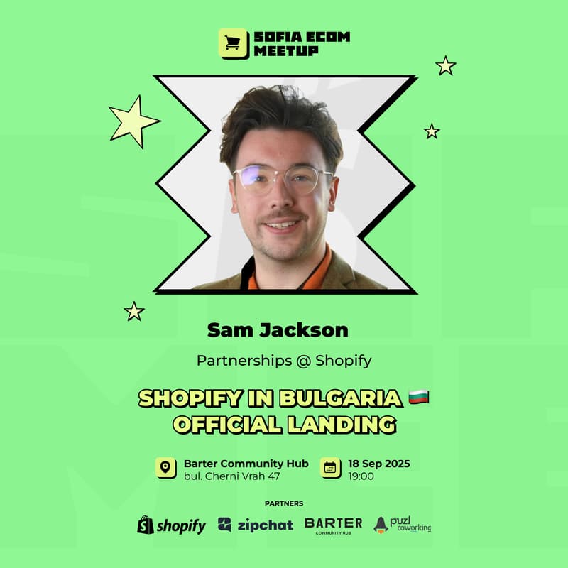 Cover Image for Shopify in Bulgaria 🇧🇬 Official Landing