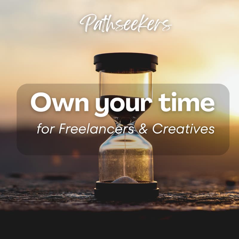 Cover Image for Own your time - for Freelancers & creatives
