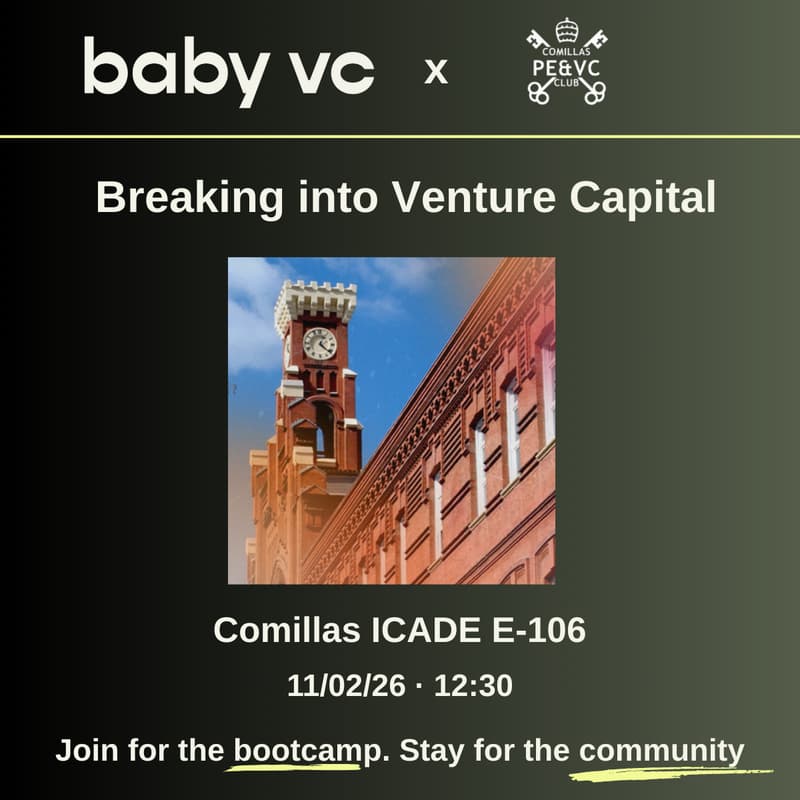 Cover Image for baby vc @ ICADE