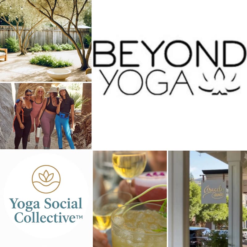 Cover Image for Stretch, Sip, & Shop: Beyond Yoga x Yoga Social Collective @ Aracely Lounge