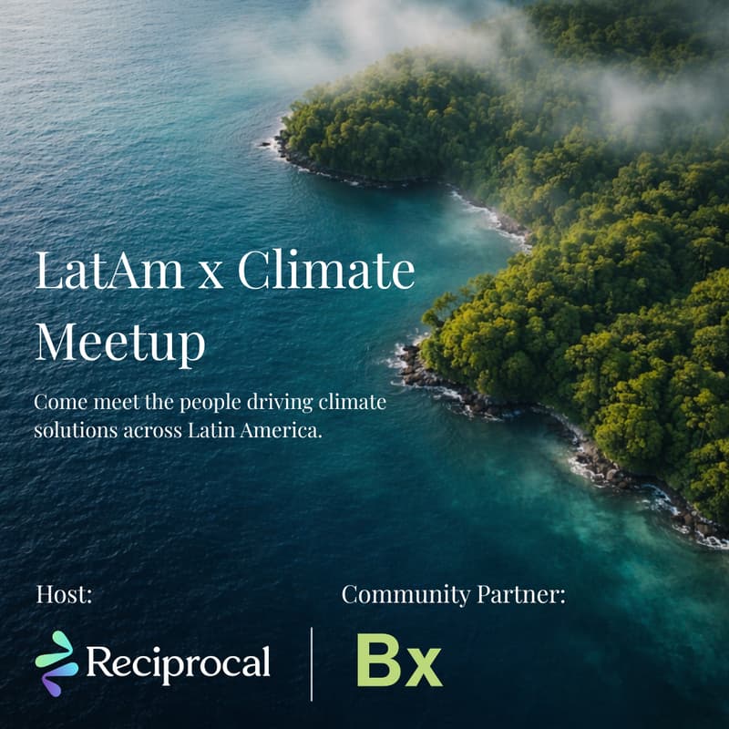 Cover Image for LatAm x Climate Meetup