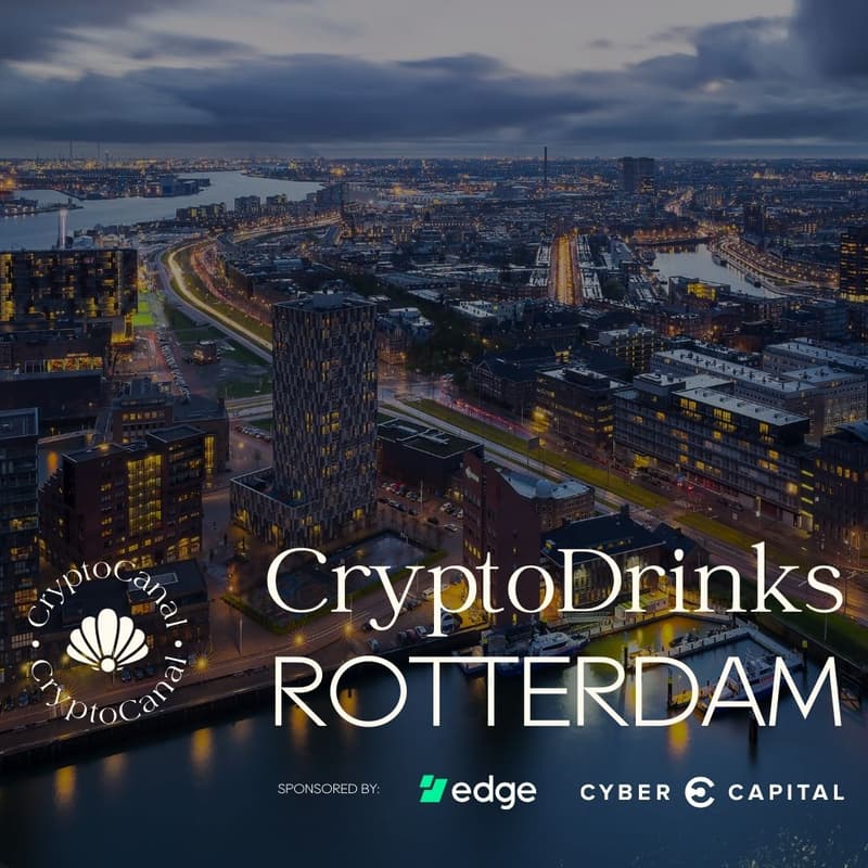 Cover Image for Crypto Drinks - Rotterdam