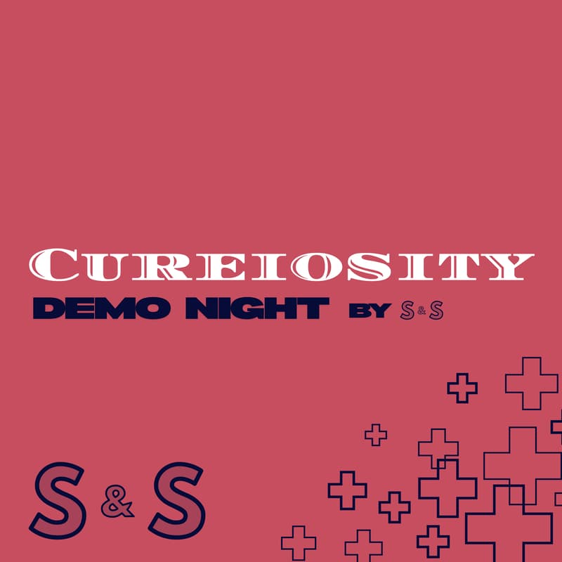 Cover Image for Cureiosity: Demo Night by Scalpels & Spreadsheets