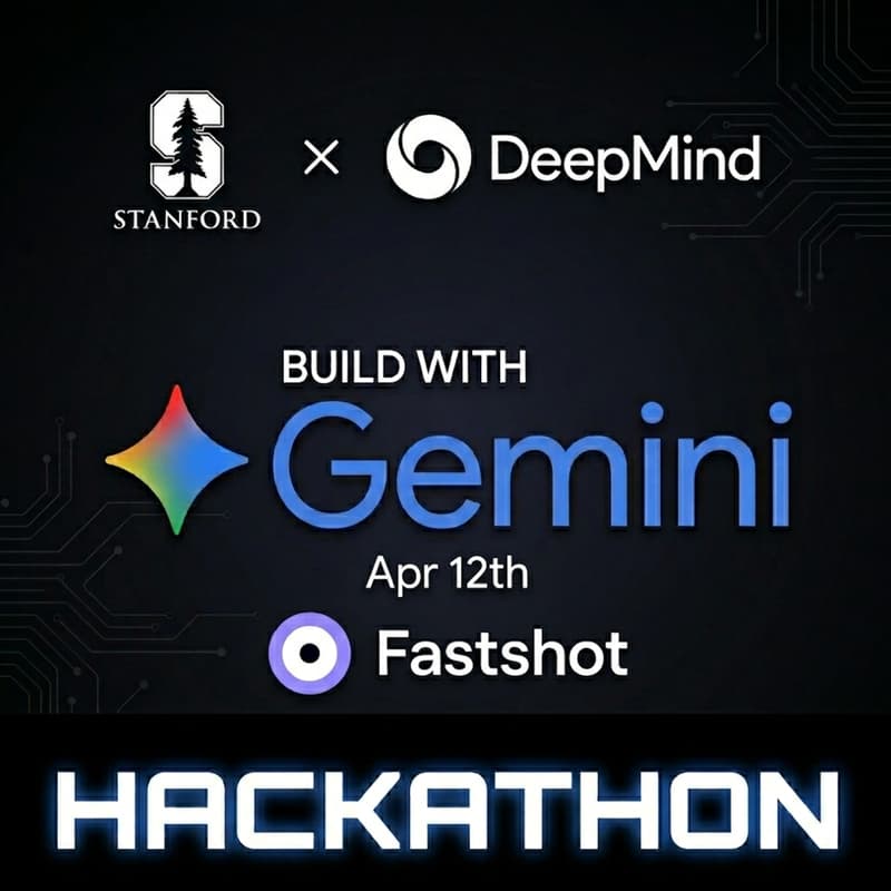 Cover Image for Stanford x DeepMind Hackathon: Build. Ship. Win up to $5M in Seed Funding*