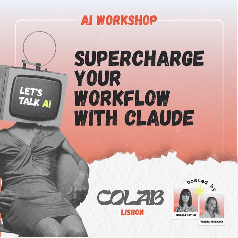 Cover Image for CoLab Lisbon: Building Together with AI