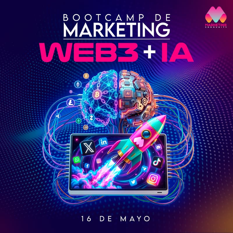 Cover Image for Bootcamp Marketing Web3 + IA