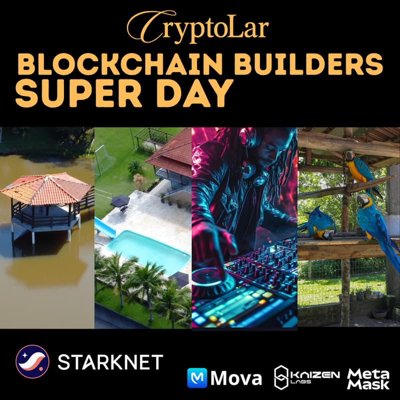 Cover Image for Blockchain Builders Super Day!